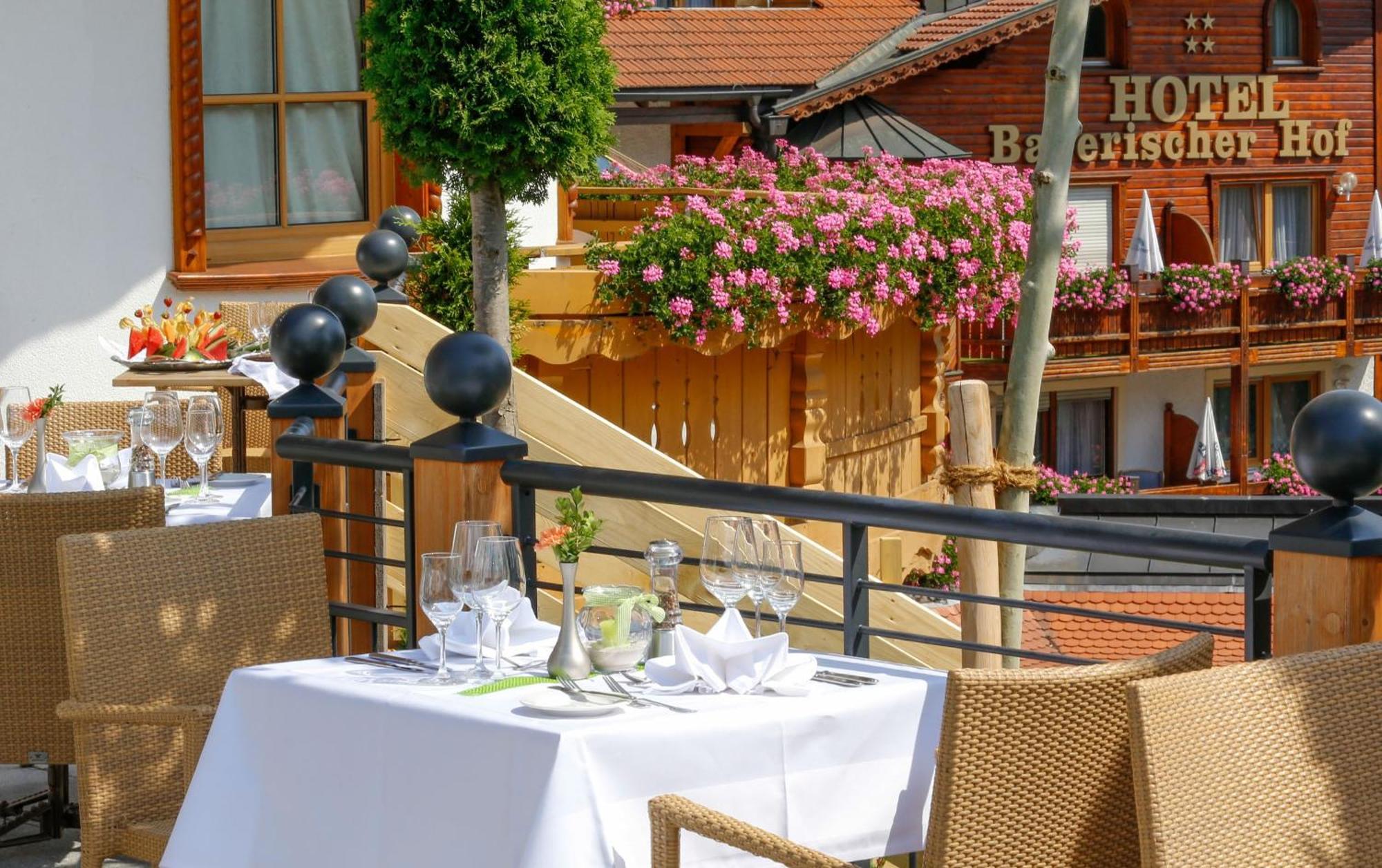 Wellness Hotel Bayerischer Hof Rimbach  Exterior foto